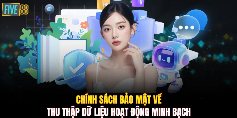 Chính sách bảo mật về thu thập dữ liệu hoạt động minh bạch