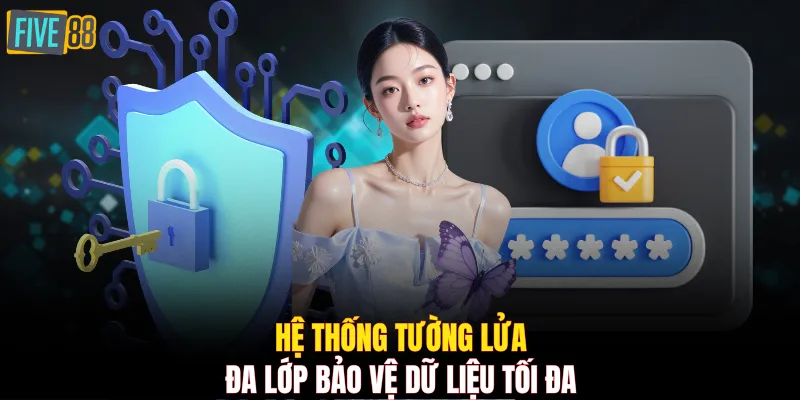 Hệ thống tường lửa đa lớp bảo vệ dữ liệu tối đa