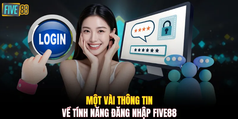 Một vài thông tin về tính năng đăng nhập FIVE88